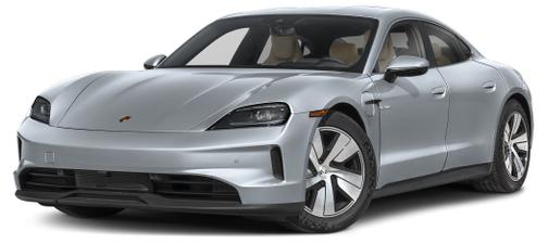 Silver Metallic 2026 Porsche Taycan Turbo S