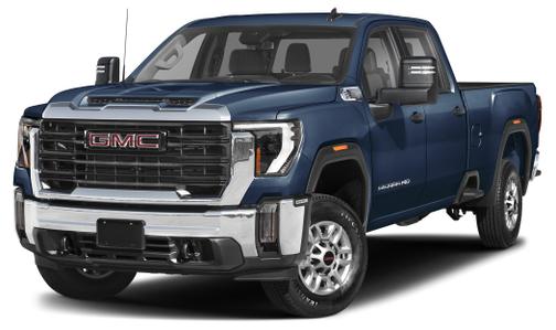 Downpour Metallic 2026 GMC Sierra 2500 Pro