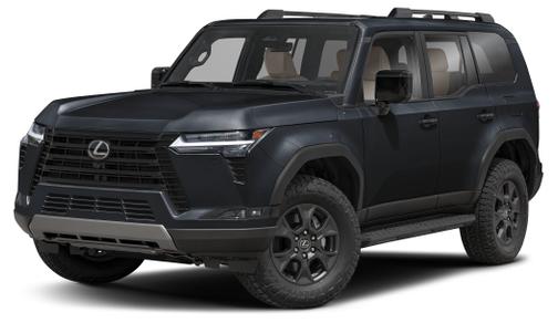 2026 Lexus GX 550 Overtrail