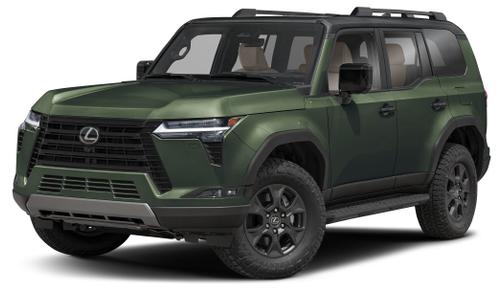 2026 Lexus GX 550 Overtrail