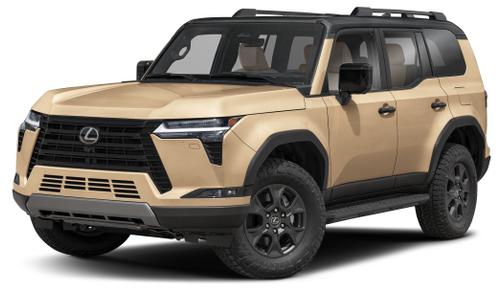 2026 Lexus GX 550 Overtrail