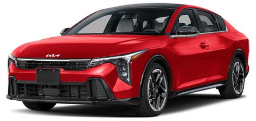 Currant Red 2026 Kia K4 GT-Line