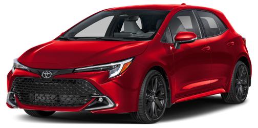 Inferno 2026 Toyota Corolla XSE