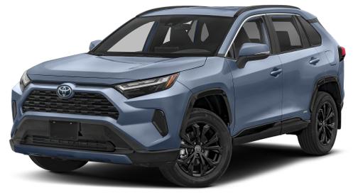 2024 Toyota RAV4 Hybrid SE