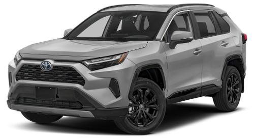 2024 Toyota RAV4 Hybrid SE
