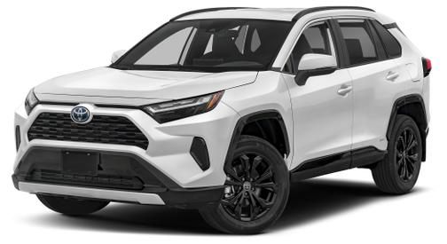 2024 Toyota RAV4 Hybrid SE