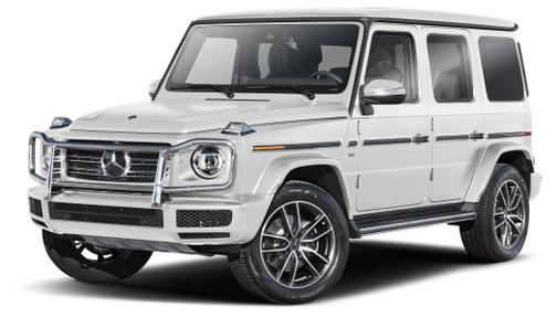 2026 Mercedes-Benz G-Class G 550 4MATIC