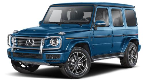 2026 Mercedes-Benz G-Class G 550 4MATIC