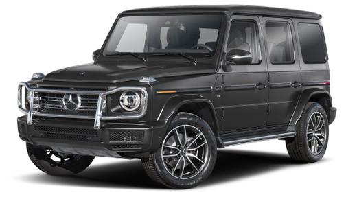 2026 Mercedes-Benz G-Class G 550