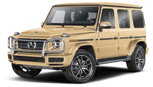 2026 Mercedes-Benz G-Class G 550