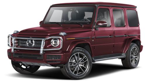 2026 Mercedes-Benz G-Class G 550 4MATIC