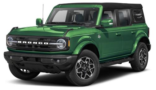 2024 Ford Bronco Outer Banks