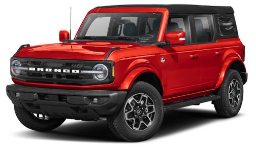 2024 Ford Bronco Outer Banks