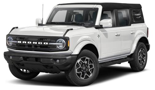 2024 Ford Bronco Outer Banks