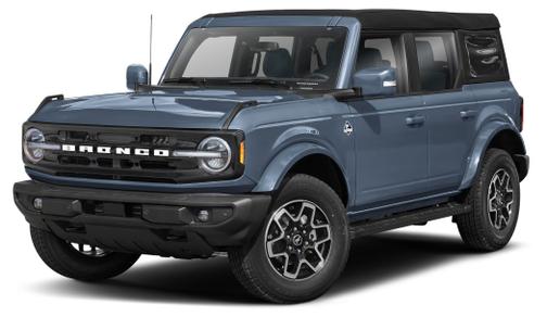 2024 Ford Bronco Outer Banks