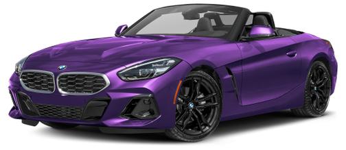Thundernight Metallic 2026 BMW Z4 M40i