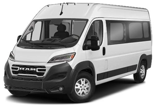 2025 RAM ProMaster 2500 Window Van High Roof