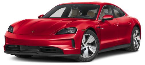 2026 Porsche Taycan 4