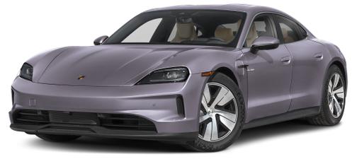 Purple Sky Metallic 2026 Porsche Taycan 4