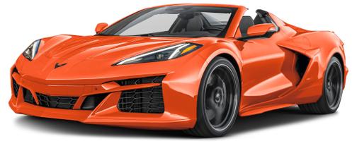 2025 Chevrolet Corvette E-Ray