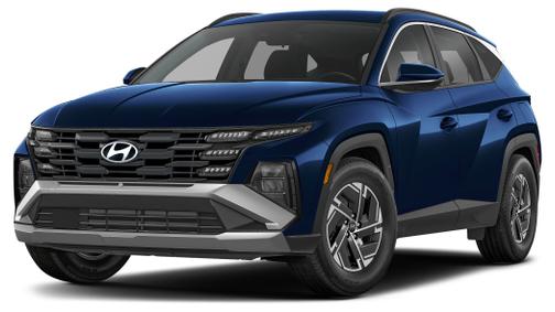 2025 Hyundai TUCSON Hybrid Blue
