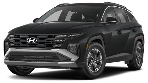 2025 Hyundai TUCSON Hybrid Blue