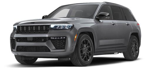 Baltic Gray Metallic Clearcoat 2026 Jeep Grand Cherokee Laredo