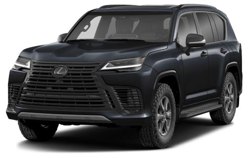 2025 Lexus LX 700h Luxury