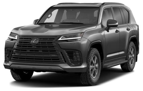 2025 Lexus LX 700h Luxury