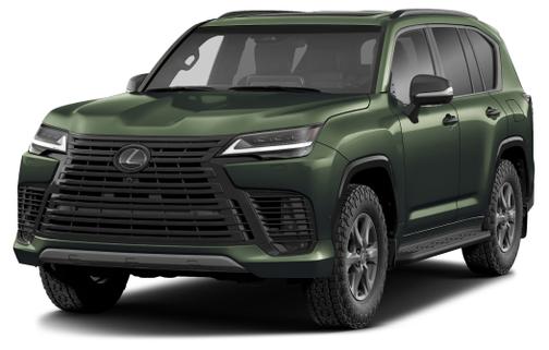 2025 Lexus LX 700h Luxury