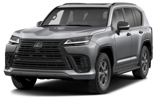 2025 Lexus LX 700h Luxury