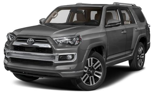 Gray 2023 Toyota 4Runner Limited