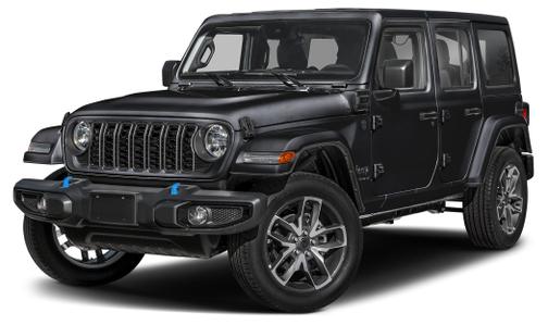 2025 Jeep Wrangler 4xe Rubicon