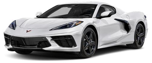 Arctic White 2027 Chevrolet Corvette Stingray w/1LT