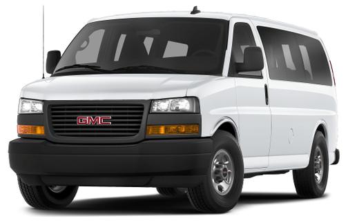 Summit White 2026 GMC Savana 2500 2500 Regular Wheelbase, LT, RWD