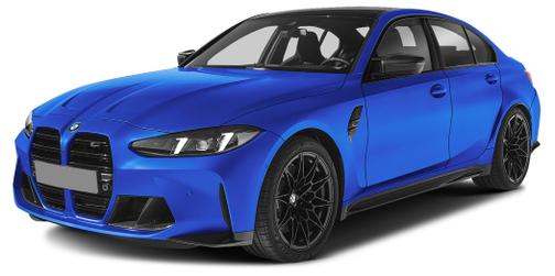2025 BMW M3 Competition xDrive