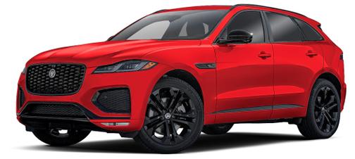 2026 Jaguar F-PACE SVR 575 Edition