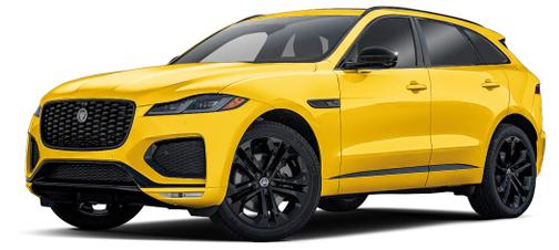 2026 Jaguar F-PACE SVR P550 AWD Automatic