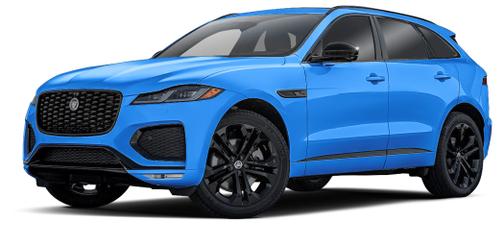 2026 Jaguar F-PACE SVR P550 AWD Automatic