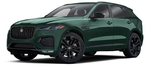 2026 Jaguar F-PACE SVR P550 AWD Automatic