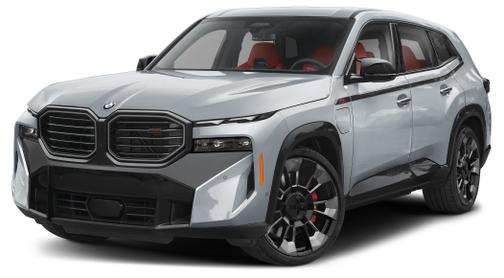 2025 BMW XM Label Red