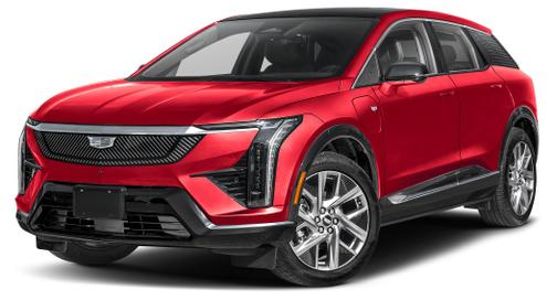 2025 Cadillac OPTIQ Luxury