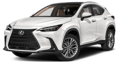2024 Lexus NX 350h Luxury