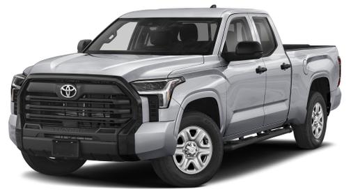 Celestial Silver Metallic 2026 Toyota Tundra SR