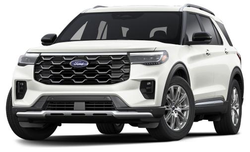2025 Ford Explorer Platinum RWD