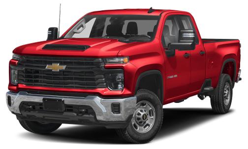 2025 Chevrolet Silverado 2500 Custom