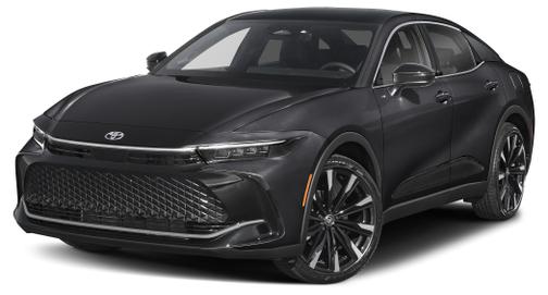 2025 Toyota Crown Platinum