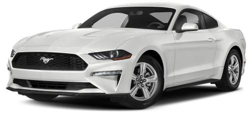 Photo 1 of 1 of 2021 Ford Mustang EcoBoost