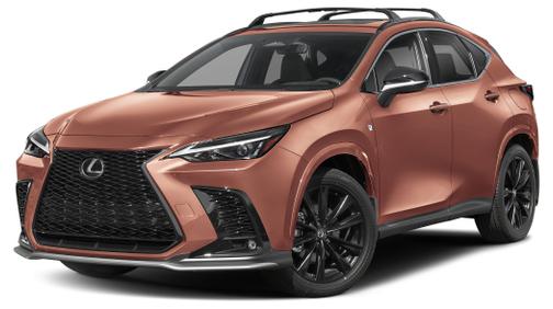 2025 Lexus NX 350 F SPORT Handling