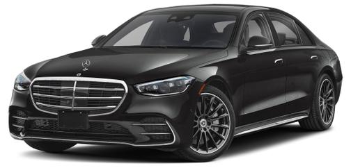 2025 Mercedes-Benz S-Class S 580 4MATIC